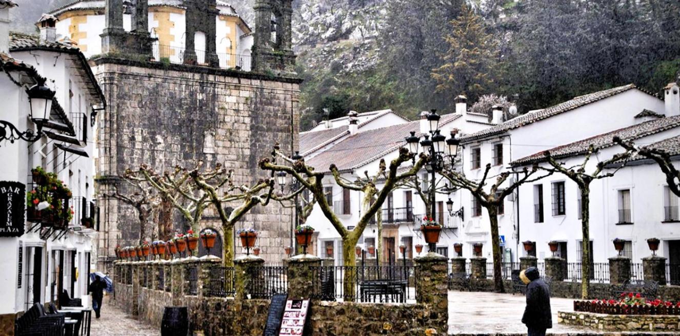 Casa El Pequeno Boletus Villa Grazalema Luaran gambar
