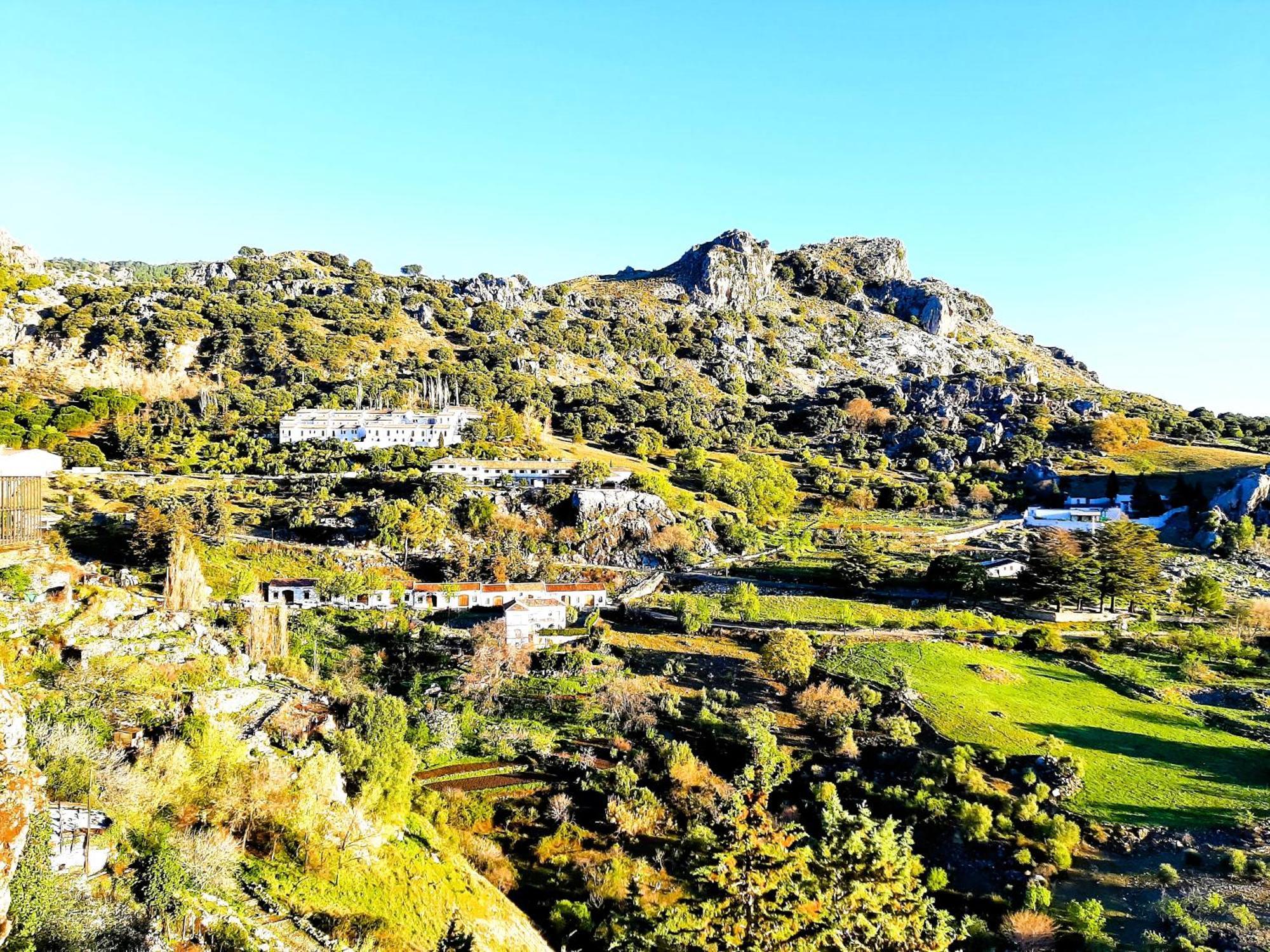 Casa El Pequeno Boletus Villa Grazalema Luaran gambar