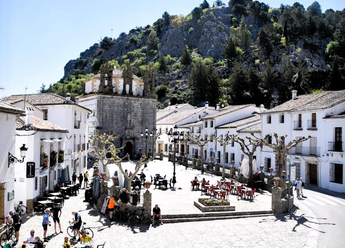 Casa El Pequeno Boletus Villa Grazalema Luaran gambar