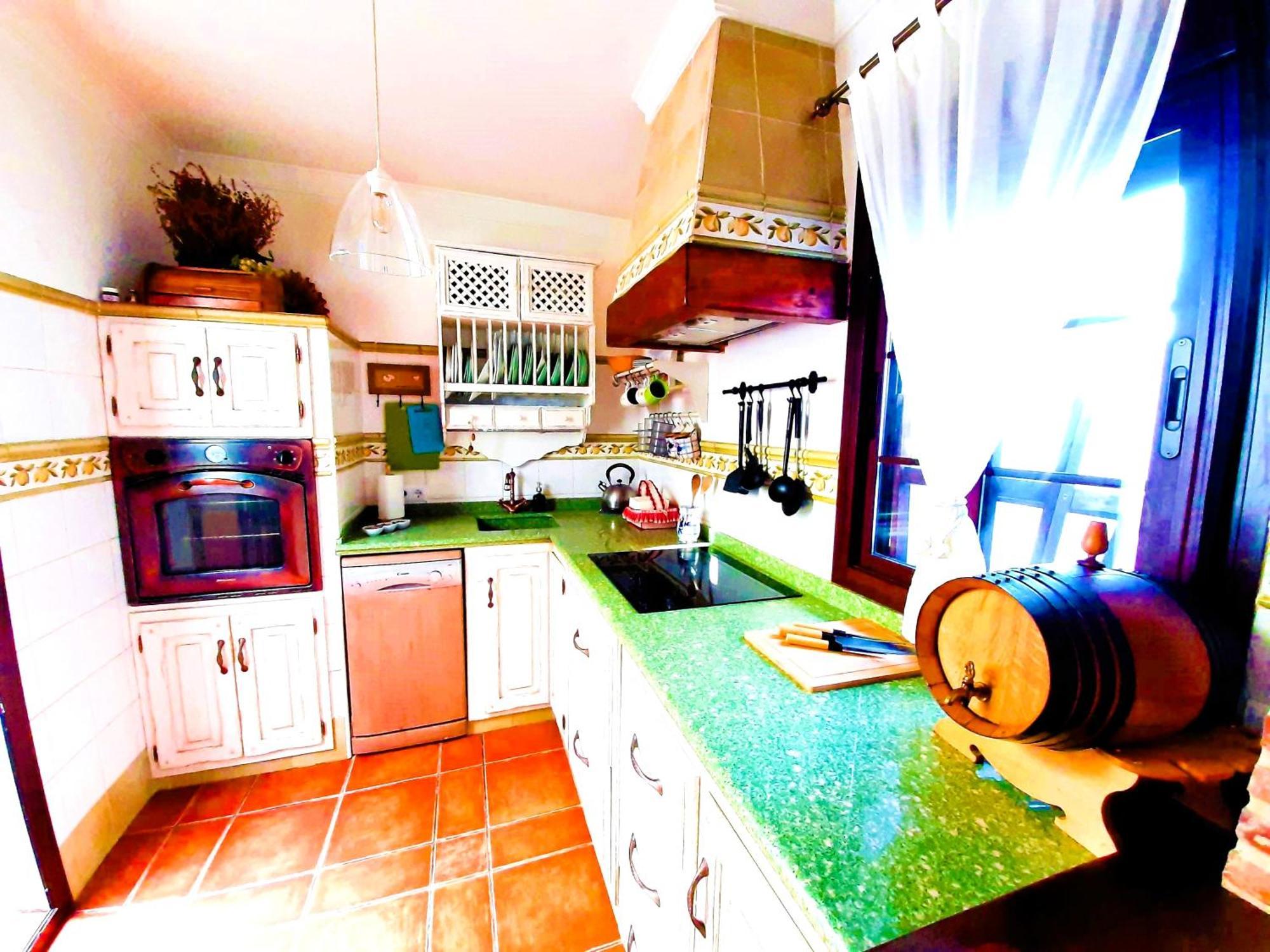 Casa El Pequeno Boletus Villa Grazalema Luaran gambar