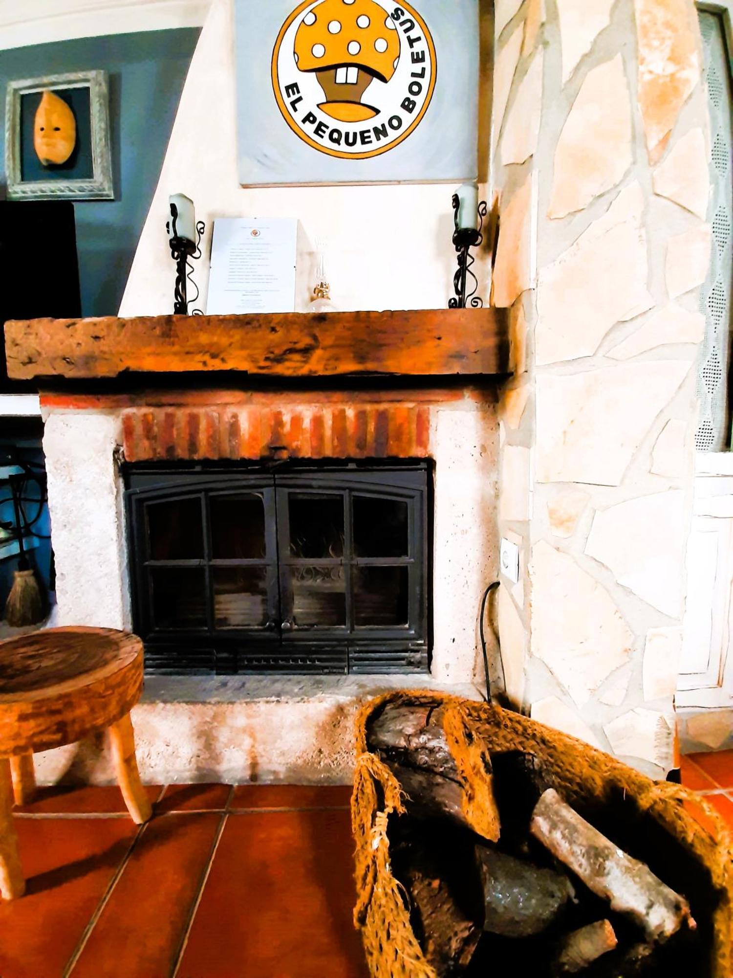 Casa El Pequeno Boletus Villa Grazalema Luaran gambar